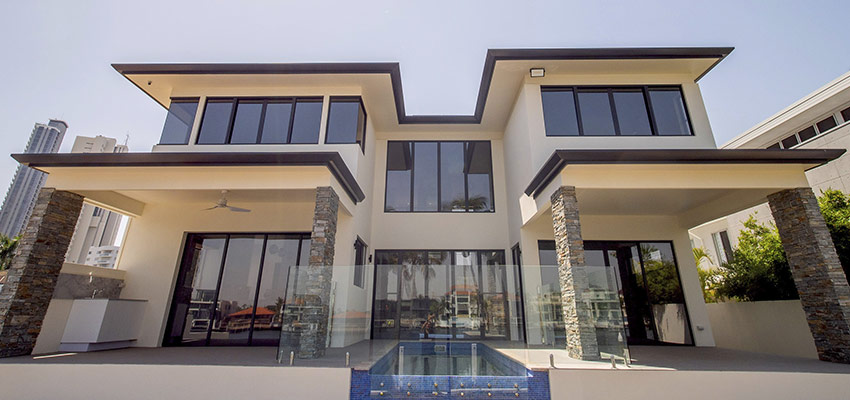 custom new homes